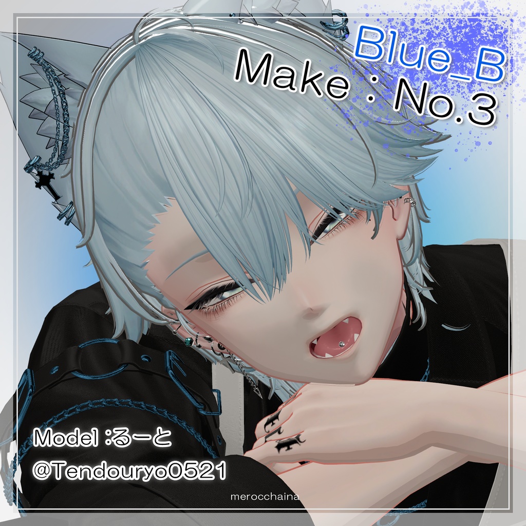 【狛乃/Komano対応】Eye&MakeTexture 01