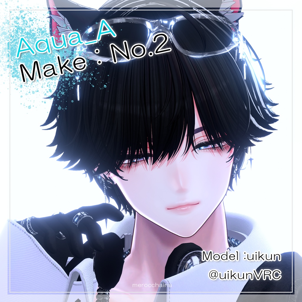 【狛乃/Komano対応】Eye&MakeTexture 01