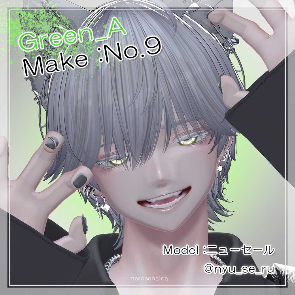【狛乃/Komano対応】Eye&MakeTexture 01