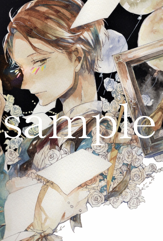【世界の煌めき】POST CARD