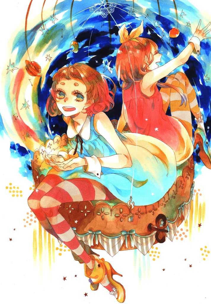 【Star　dome】POST　CARD