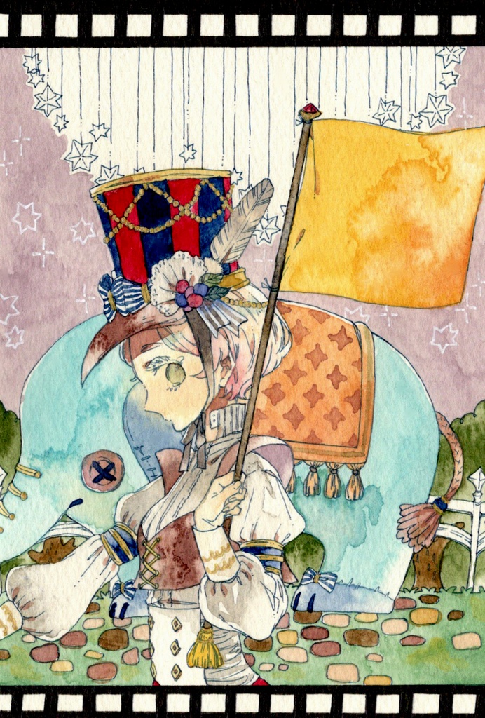 【イエローフラッグ】Post Card