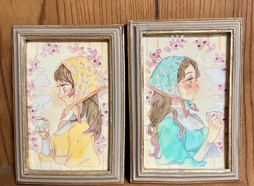 【原画】TEA