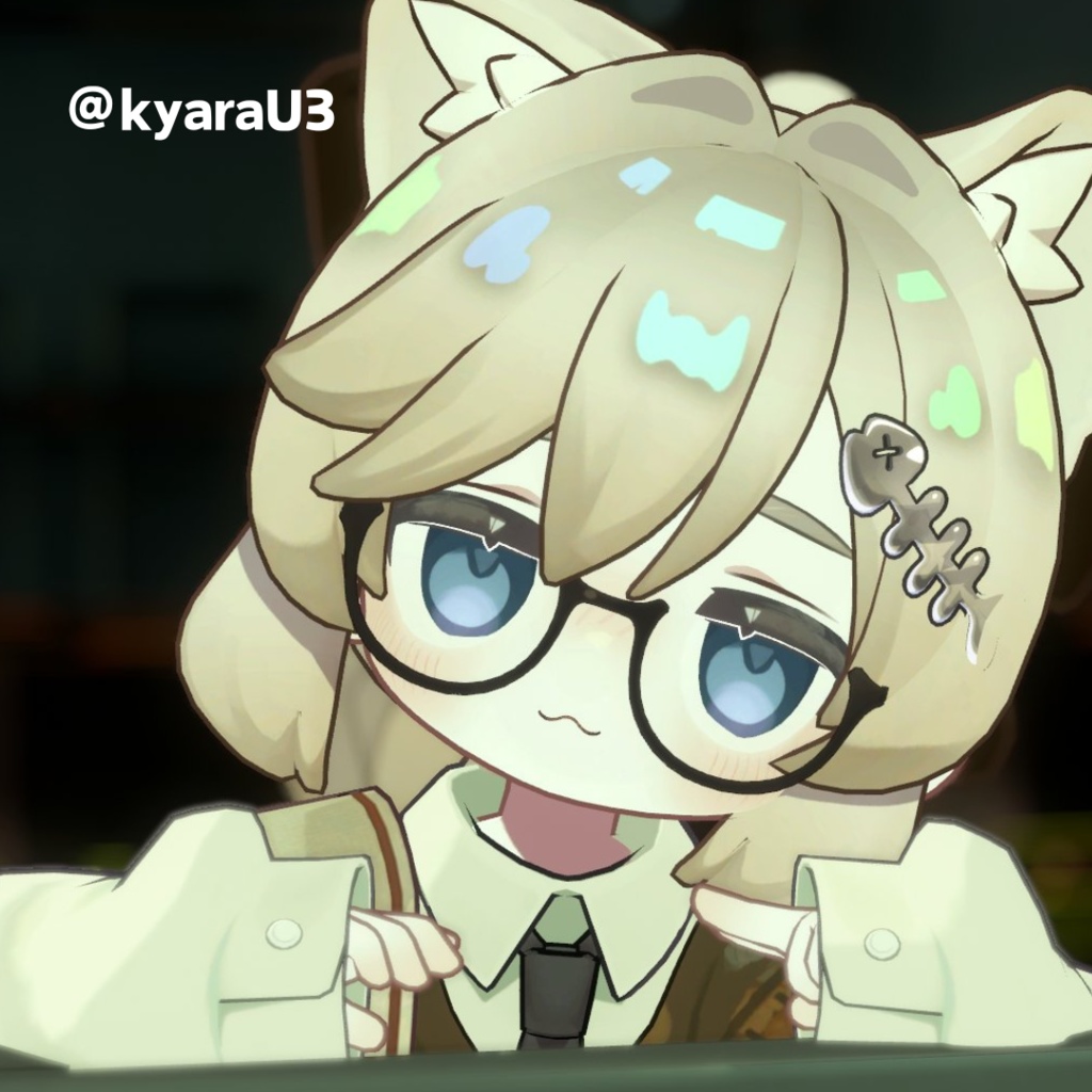 【まめひなた、キプフェル対応】アイテクスチャ No.2