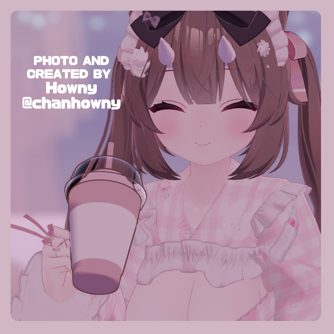 【MA設定済】クリームドリンクギミック