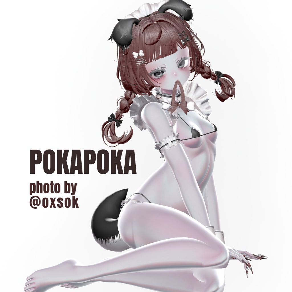 【VRCHAT♡】セール中!Poiyomi shader material setting preset