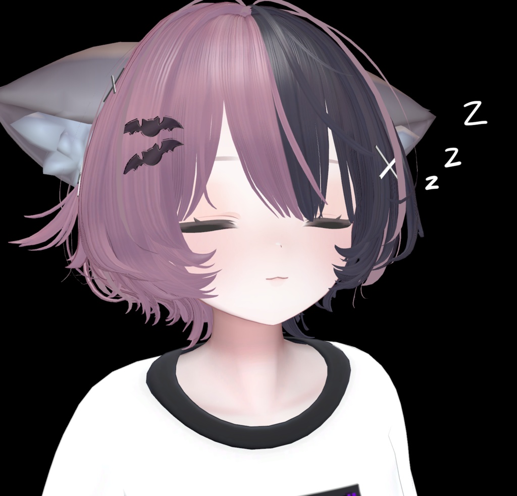 真冬ちゃん専用 動く!ねむねむ表情 【Mafuyu3D】