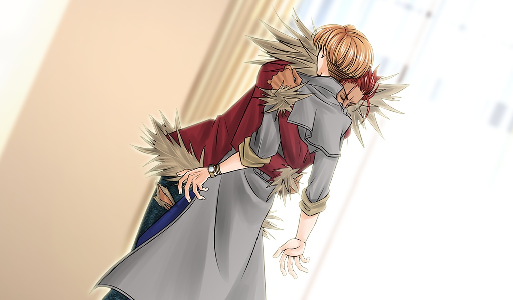 バディミ同人ゲーム mission:01 記憶喪失の僕と監視役の赤い男の出られない部屋