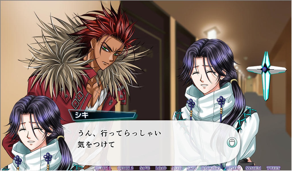 バディミ同人ゲーム mission:01 記憶喪失の僕と監視役の赤い男の出られない部屋