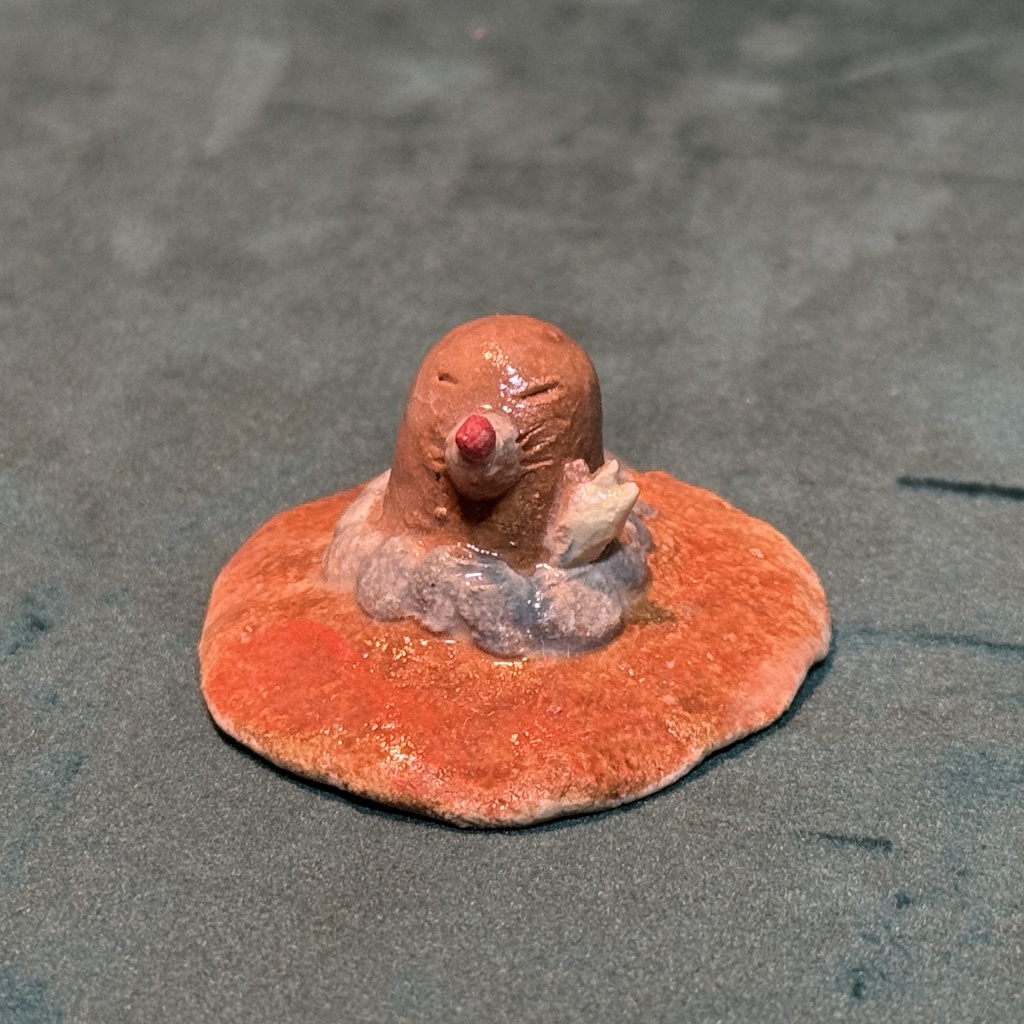 ぽこっともぐら