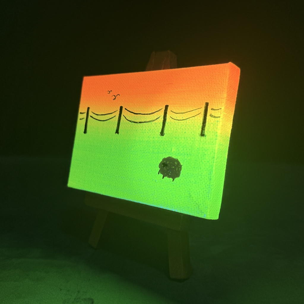 ゆうやけとひつじ