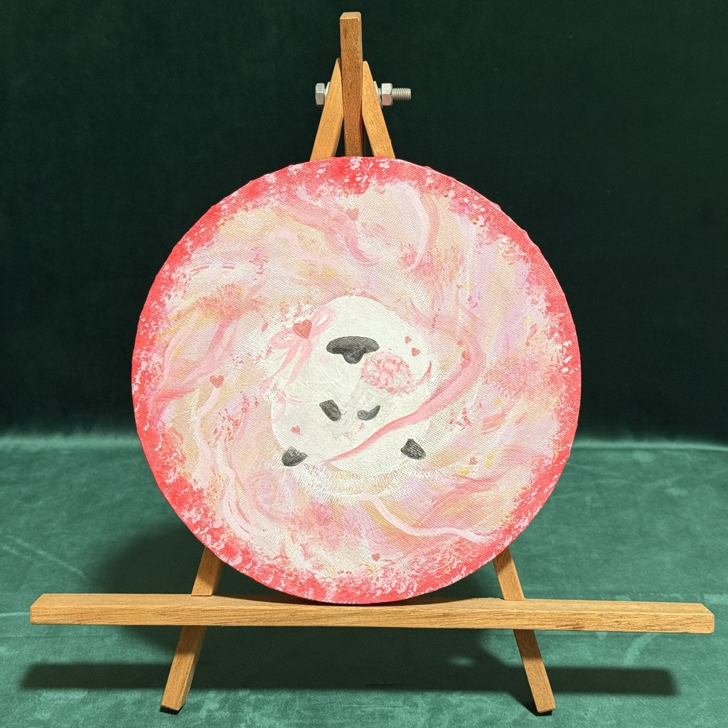 ラムを込めて花束を