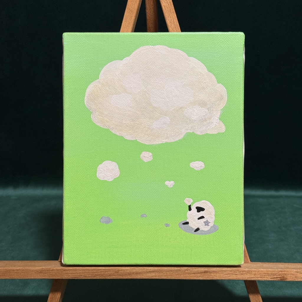 羊雲〜羊毛を集めて〜