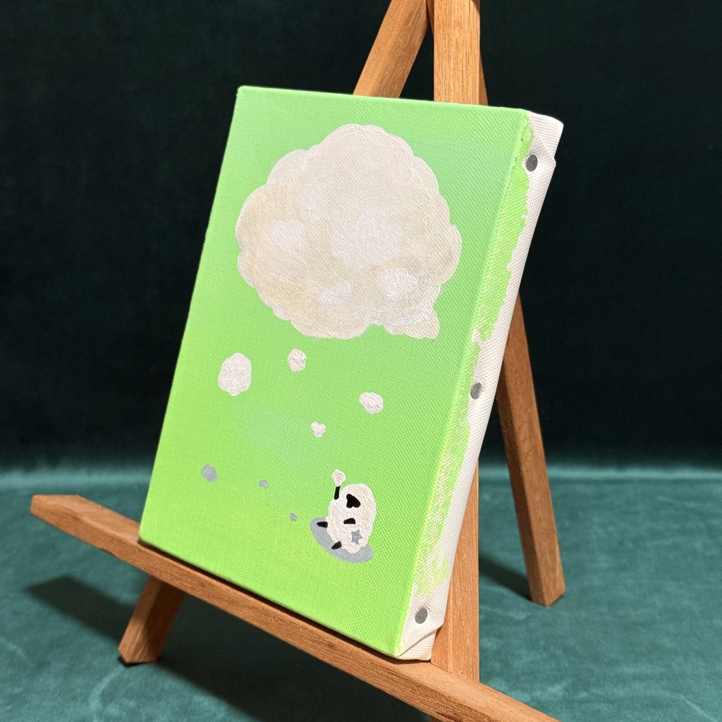 羊雲〜羊毛を集めて〜