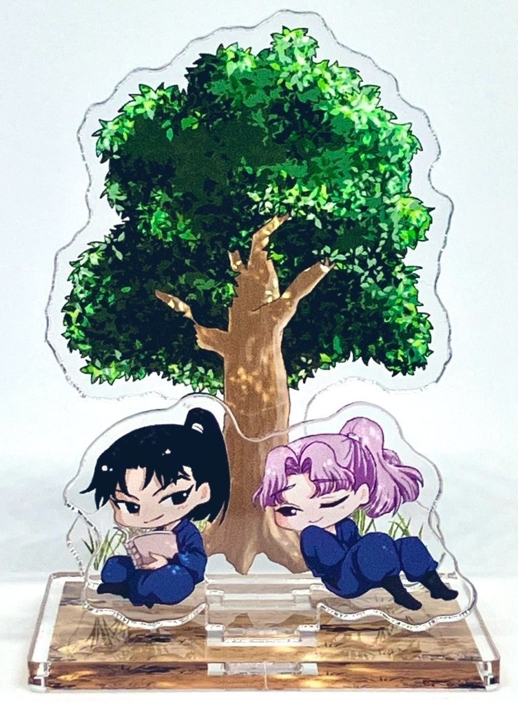 【軍師卒業生】アクリルジオラマ