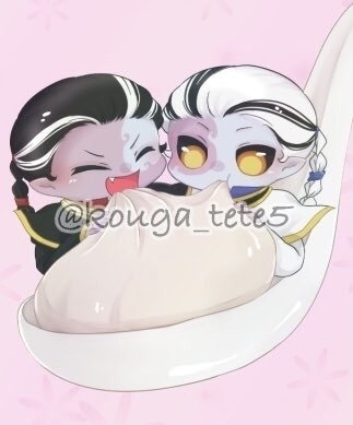 ミニ無常アクキー【小籠包ver】