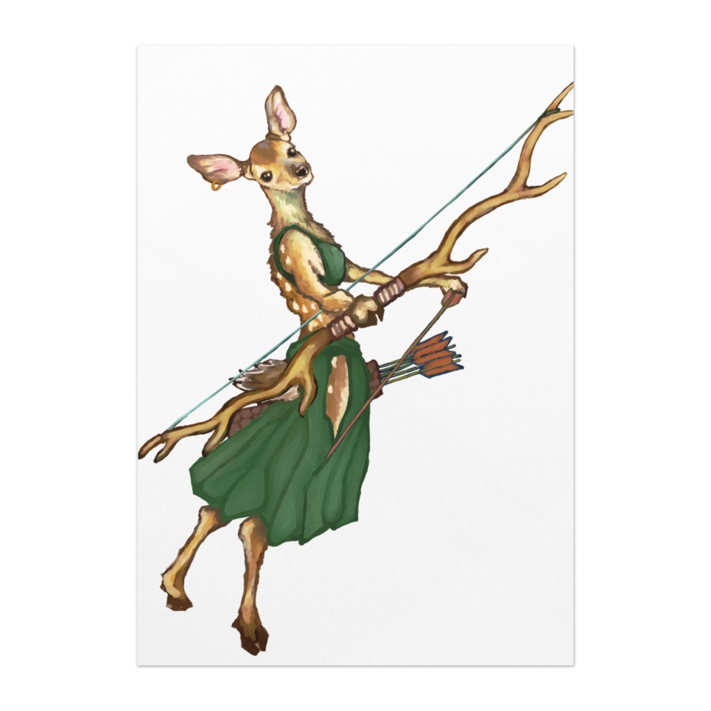 鹿射手