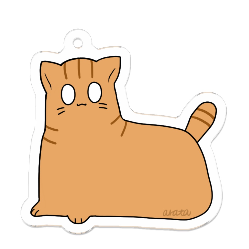 ちゃとらんアクキー