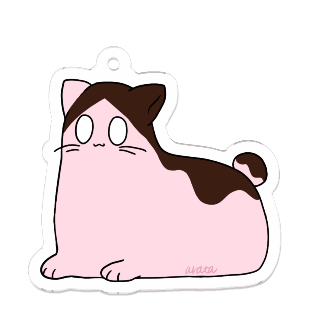 赤ハチおはぎ丸アクキー