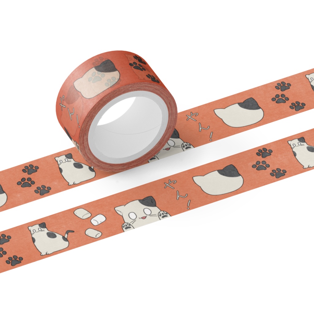 まめふくマステ