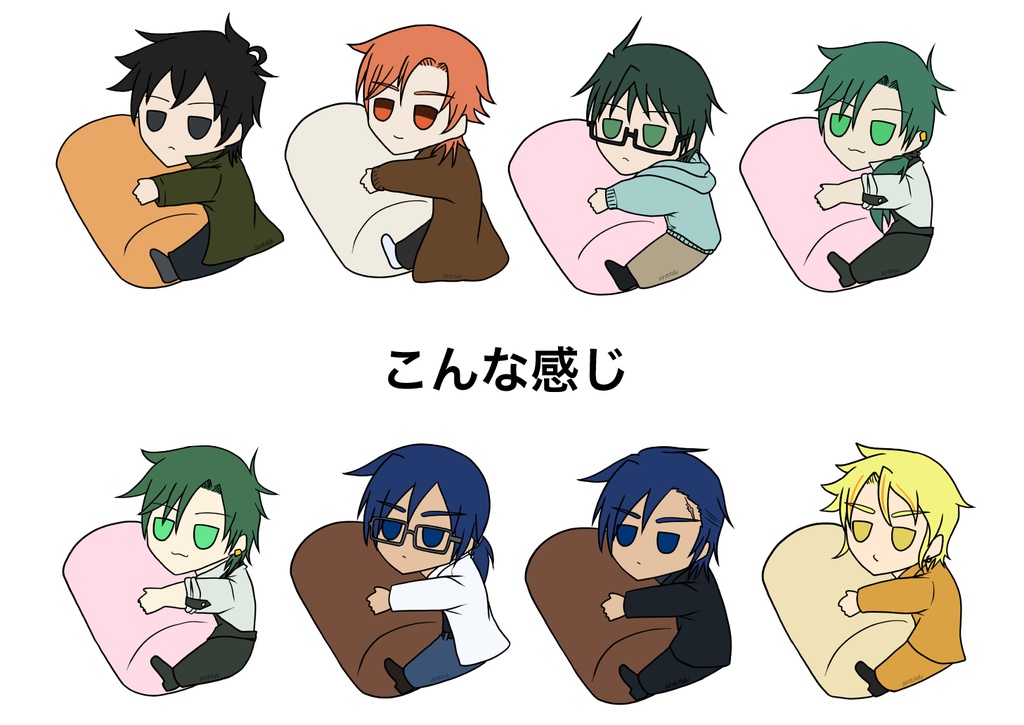 ちゃとらん飼い主アクキー