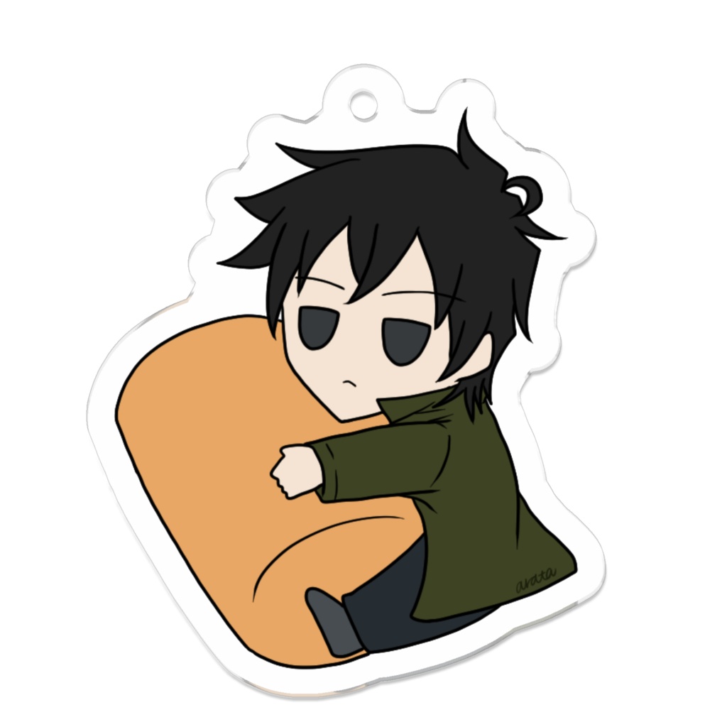 ちゃとらん飼い主アクキー