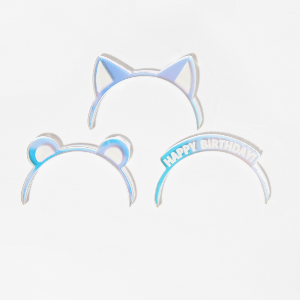 ぬいのオーロラカチューシャ