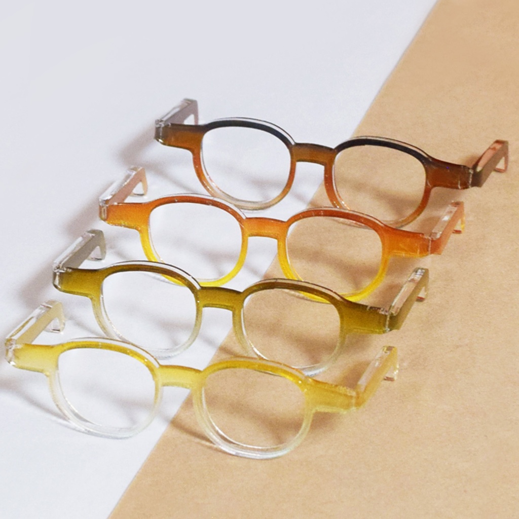 ぬいのカフェドリンクめがね