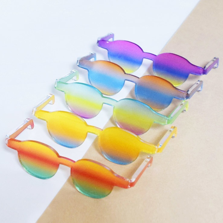 ぬいのジューシーカラーサングラス