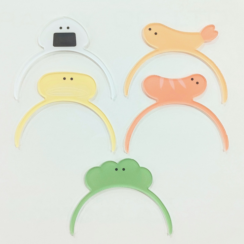 ぬいのお弁当カチューシャ