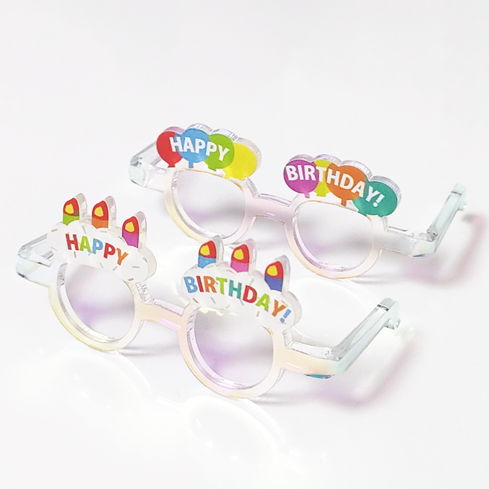 ぬいのオーロラバースデーメガネ