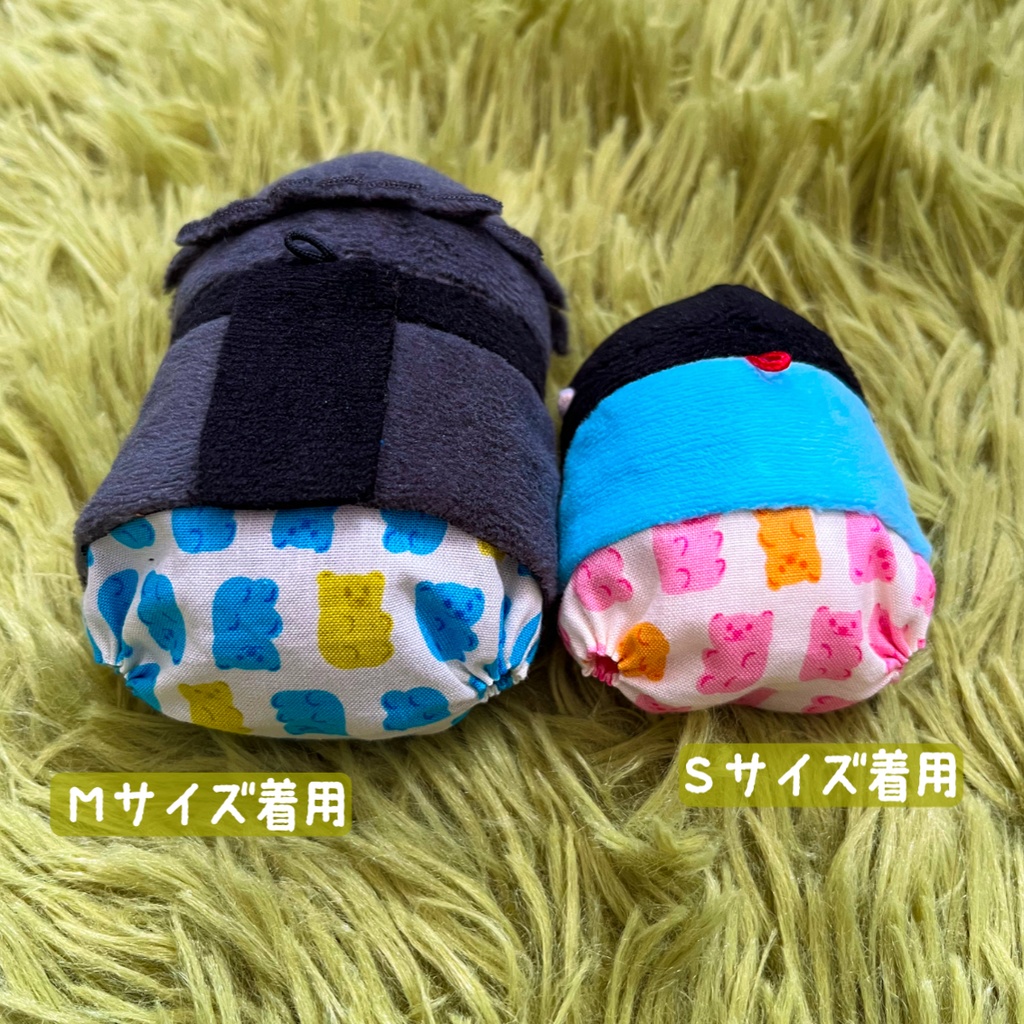 くまさんぱんつ