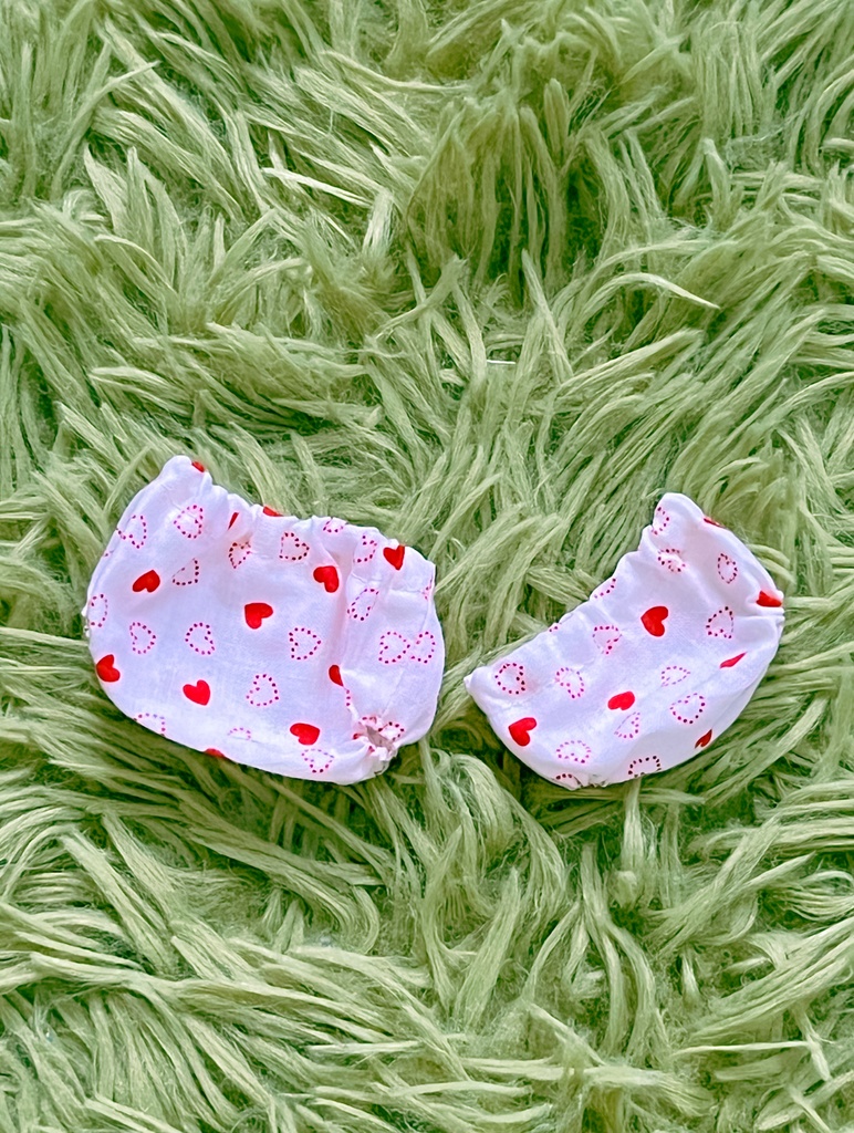 ハートのぱんつ