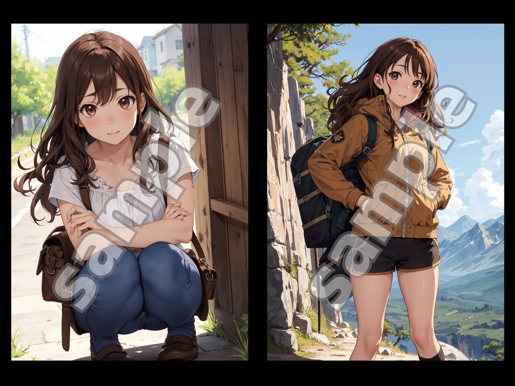 【AIイラスト】リボンの王子さま ハルくんCG集 #1