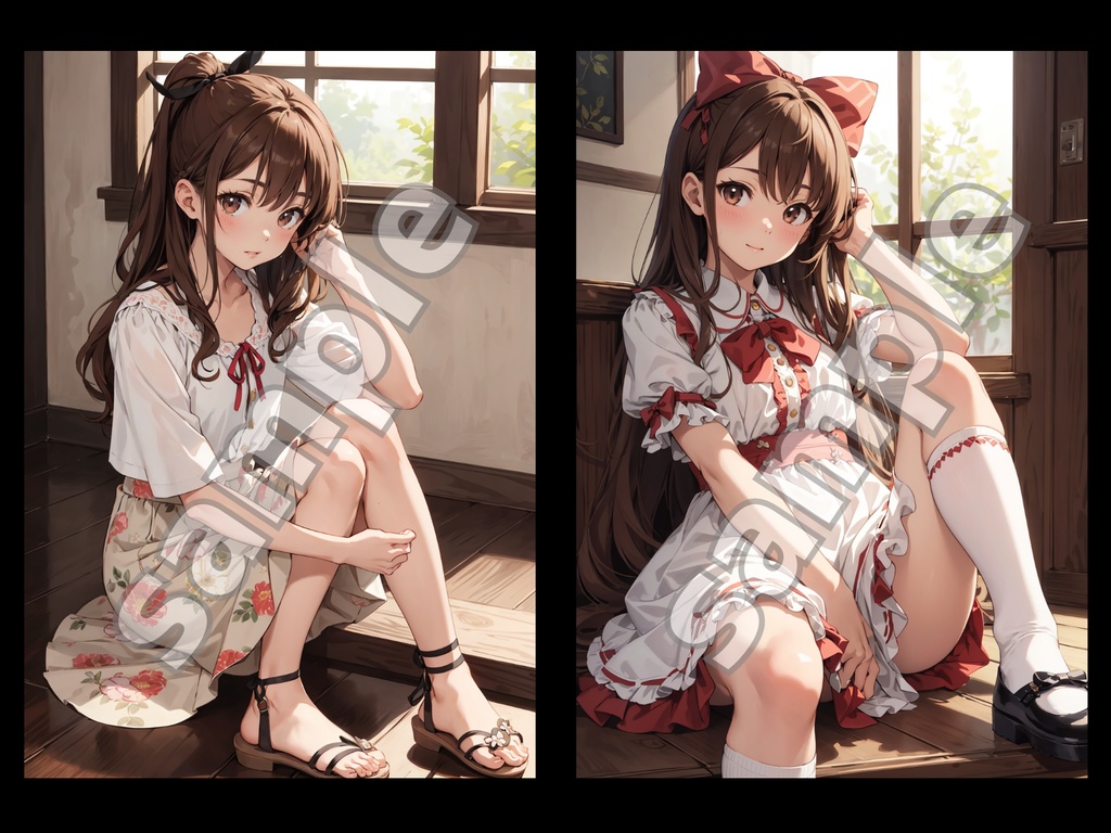 【AIイラスト】リボンの王子さま ハルくんCG集 #1