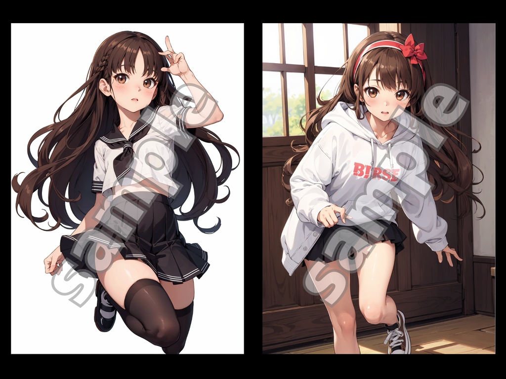 【AIイラスト】リボンの王子さま ハルくんCG集 #1