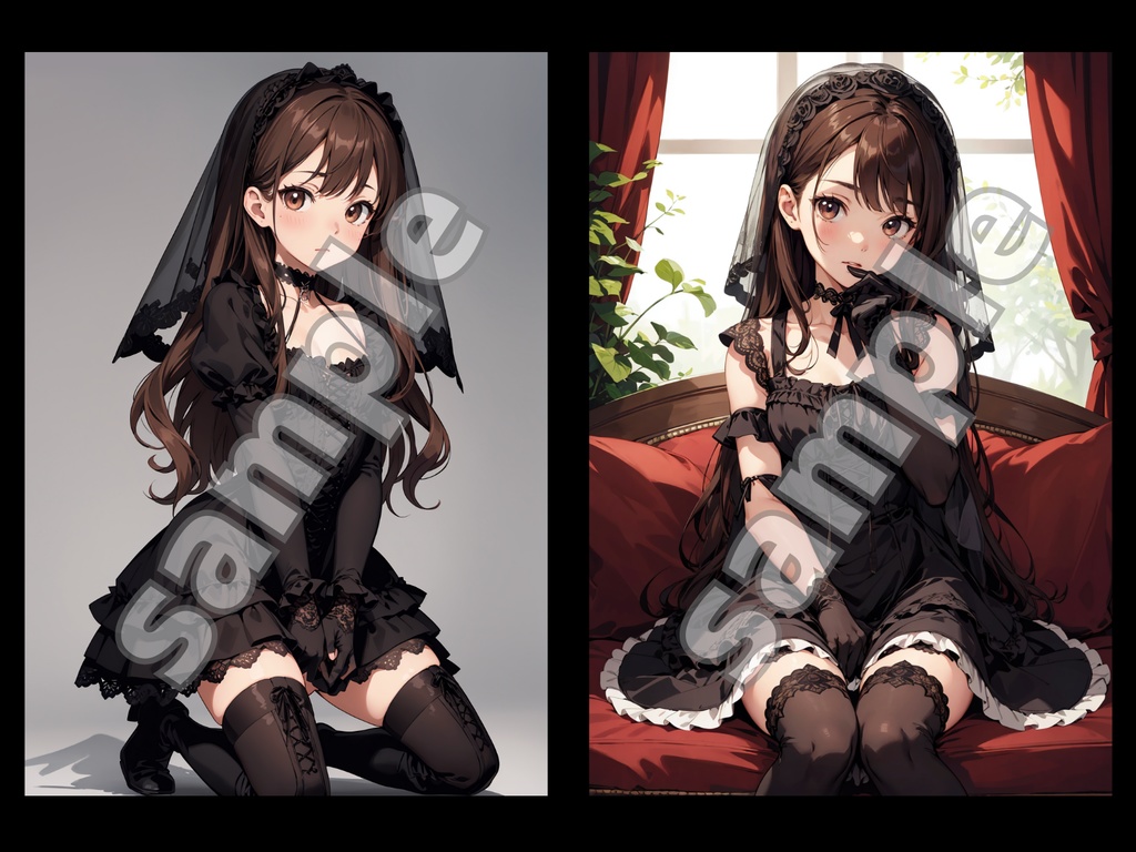 【AIイラスト】リボンの王子さま ハルくんCG集 #1