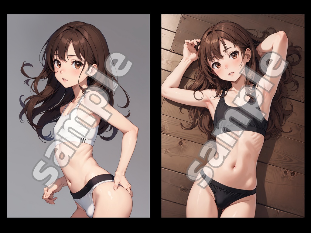 【AIイラスト】リボンの王子さま ハルくんCG集 #2