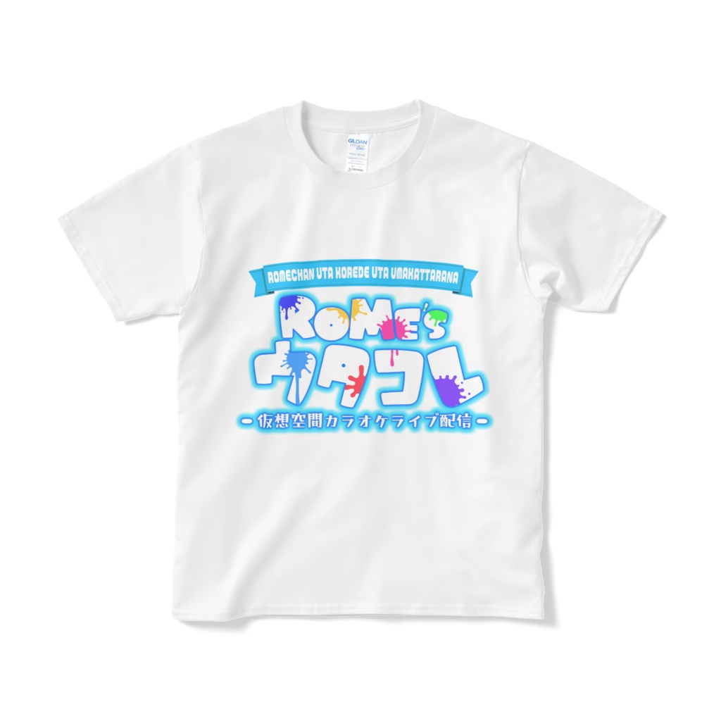 ROME'S ウタコレ Tシャツ(ホワイト)