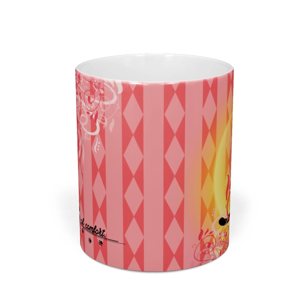 黒猫マグカップ