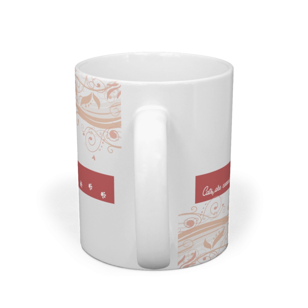 ネコといっしょ(赤)