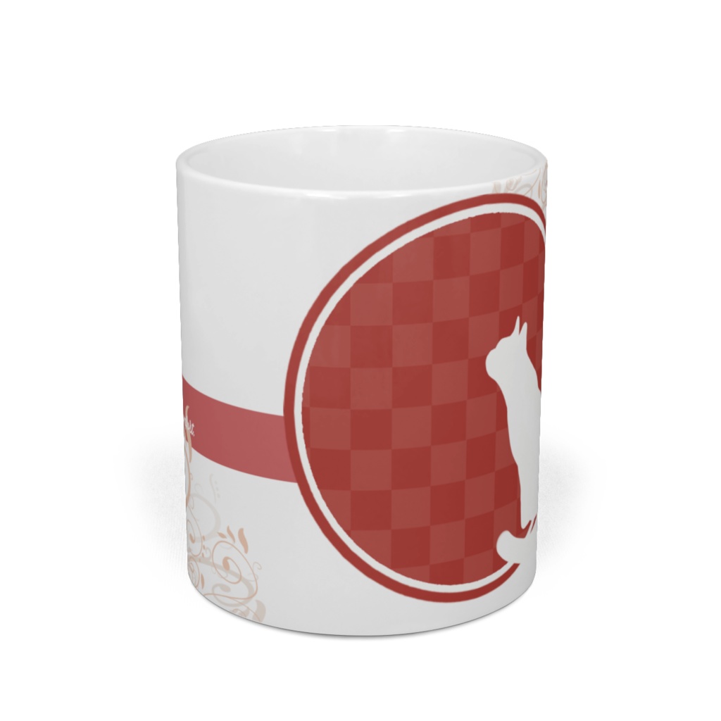 ネコといっしょ(赤)