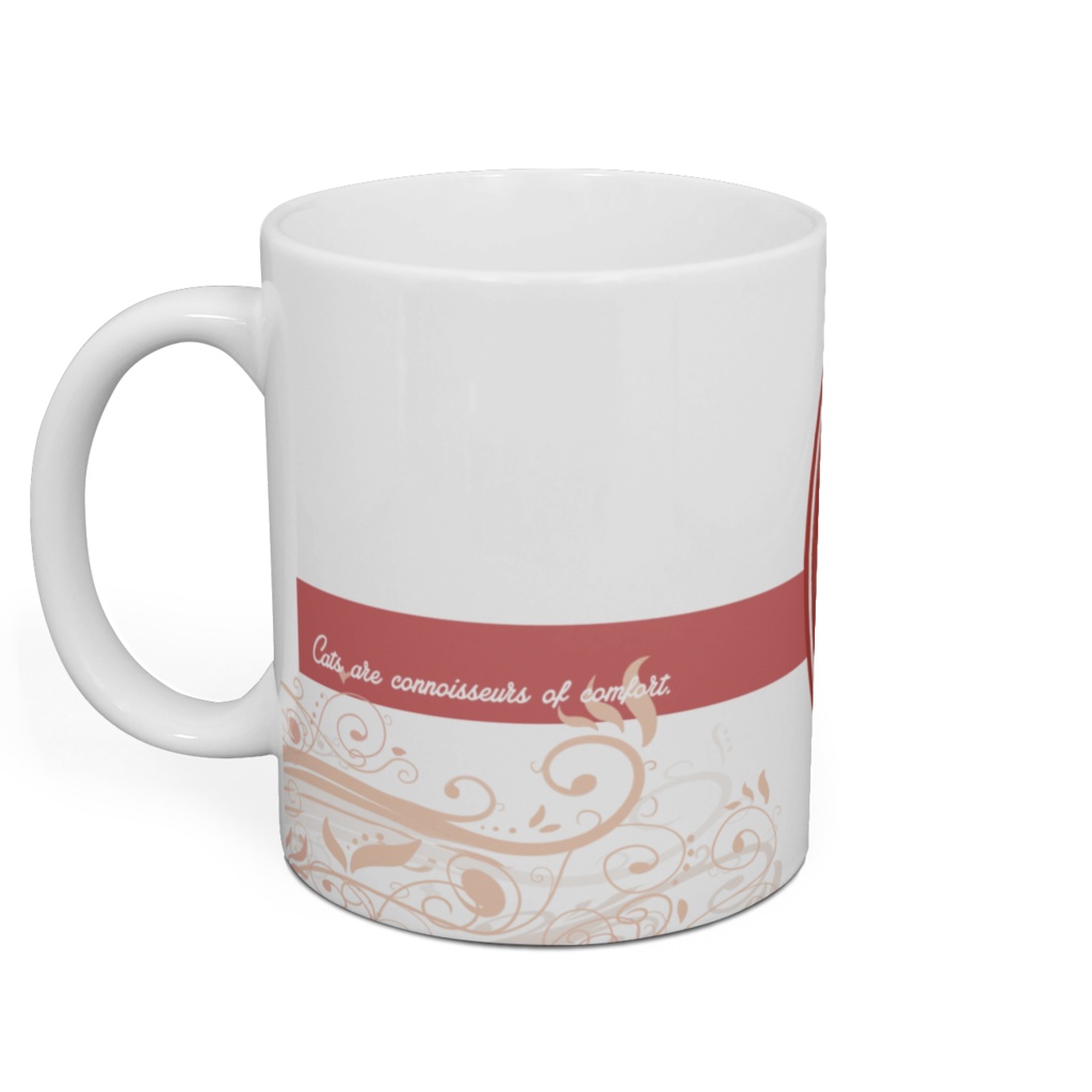 ネコといっしょ(赤)