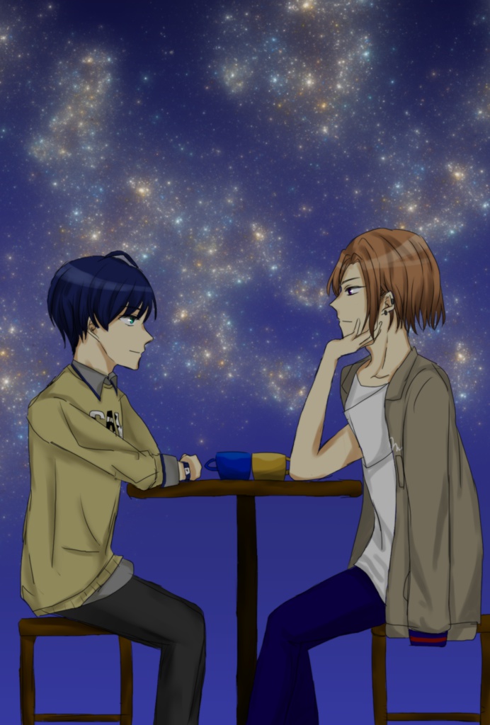 カフェ友♡イメージピアス