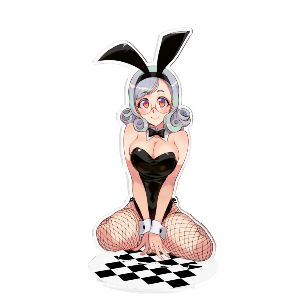 オリジナルキャラアクリルフィギュア