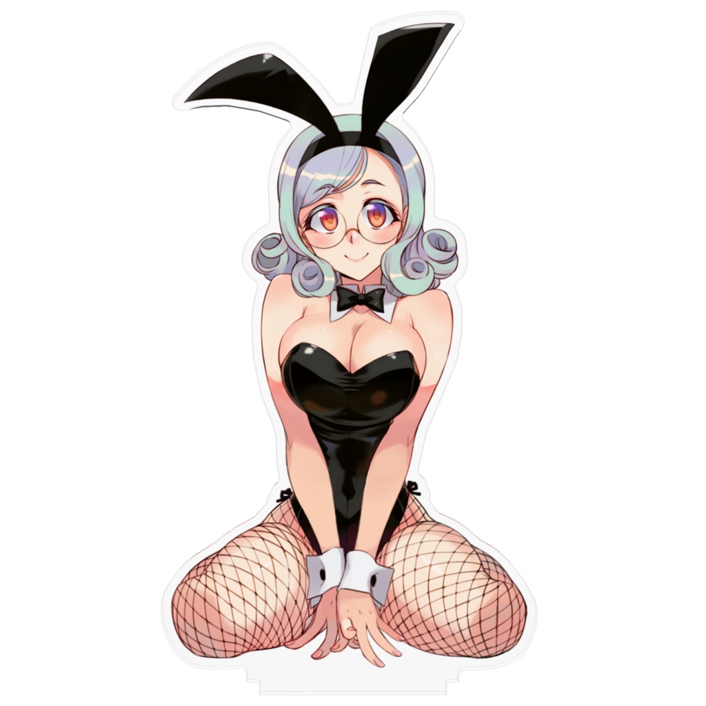 オリジナルキャラアクリルフィギュア