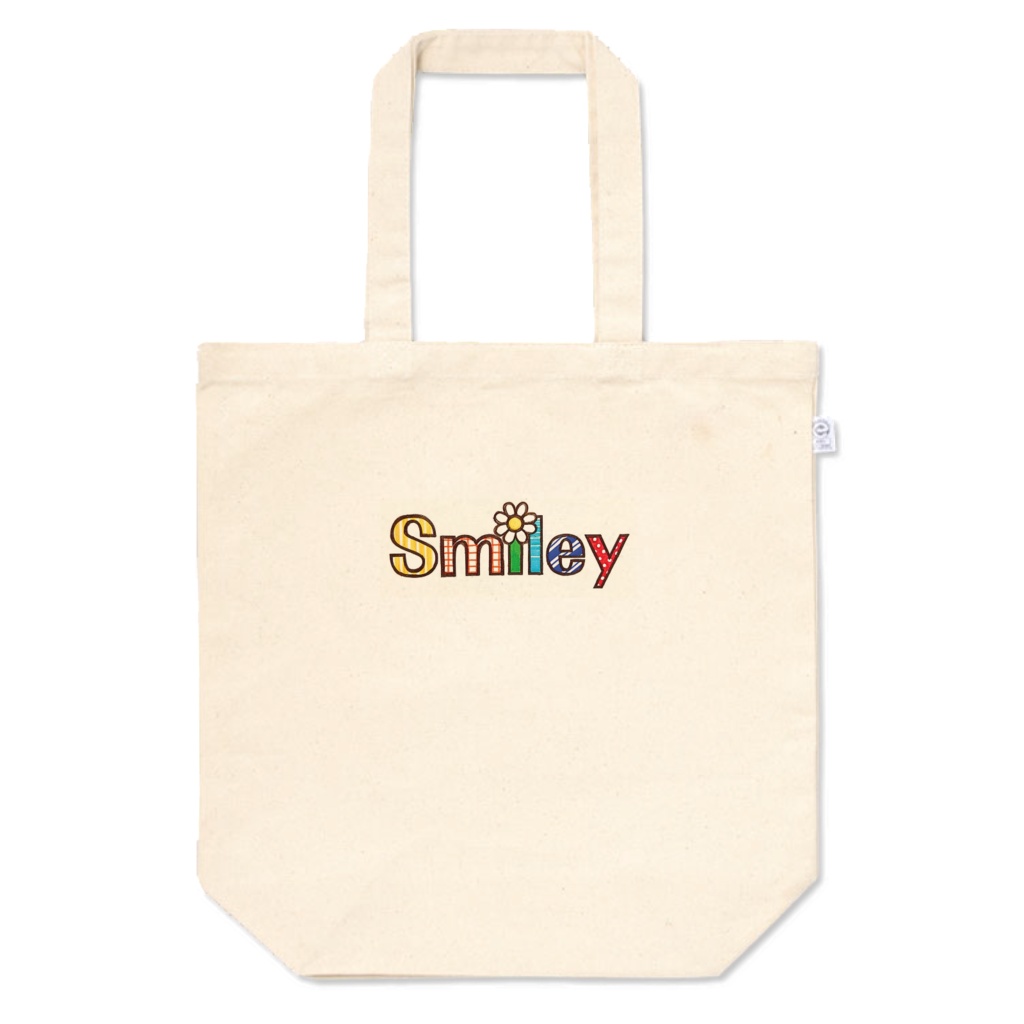 Smiley トートバッグ [S/M/L]