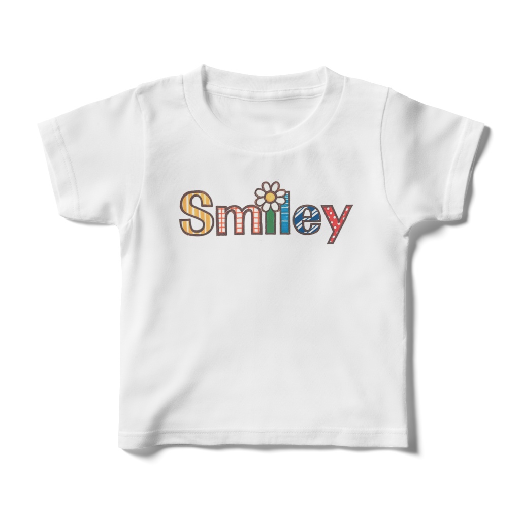 Smiley キッズ Tシャツ
