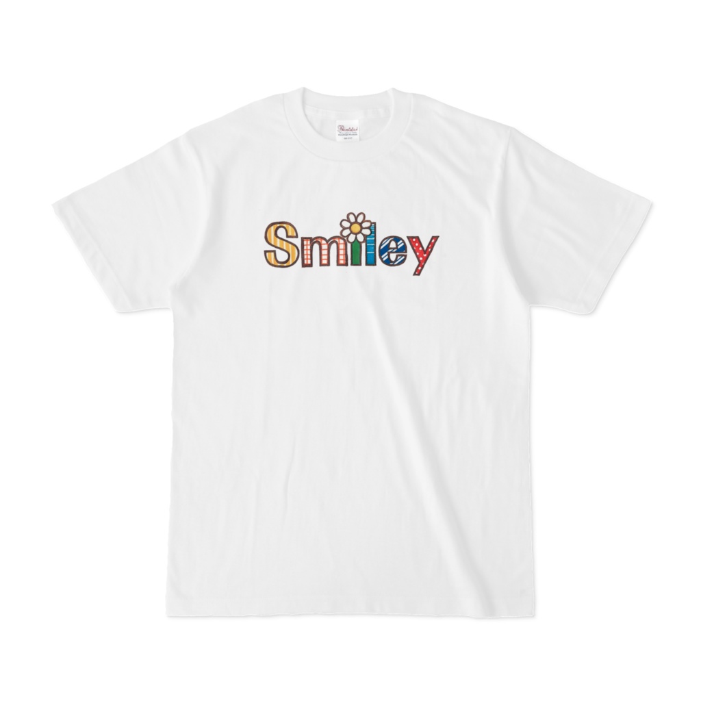 Smiley ロゴ Tシャツ