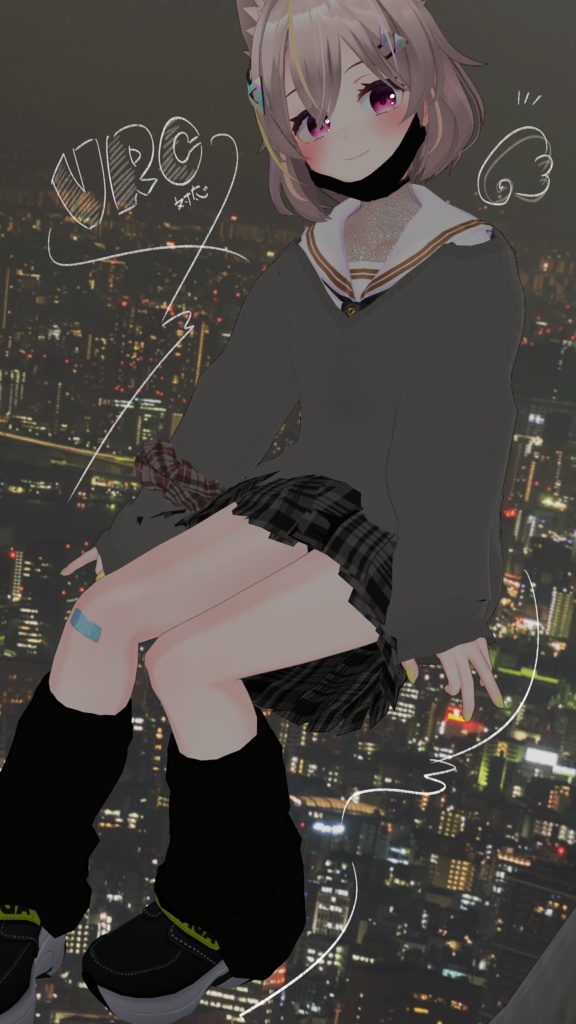 【VRC】Season【トラスちゃん対応JK風制服】